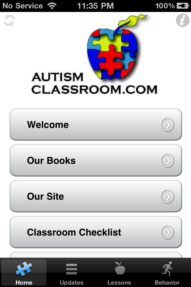  Autism Classroom - Educational App